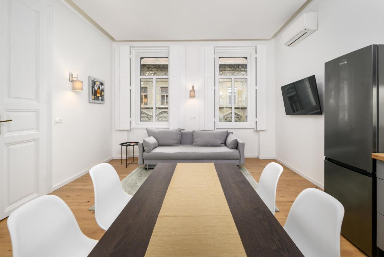 Modern Penthouse In A Century Old Building